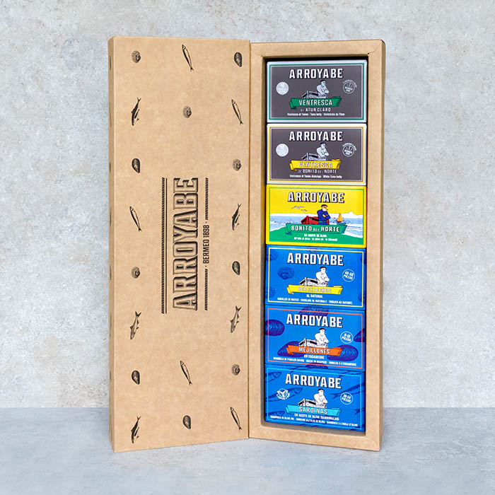 Arroyabe Canned Seafood Gift Box