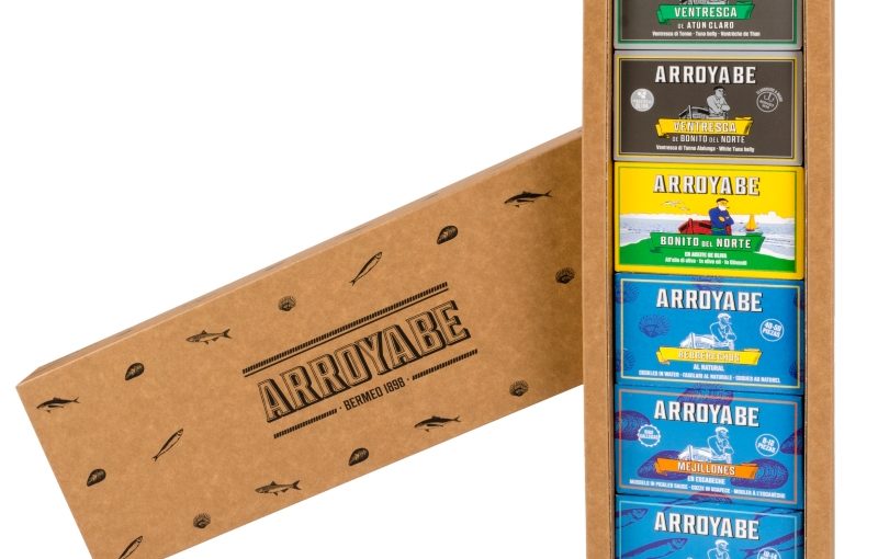 Arroyabe Canned Seafood Gift Box