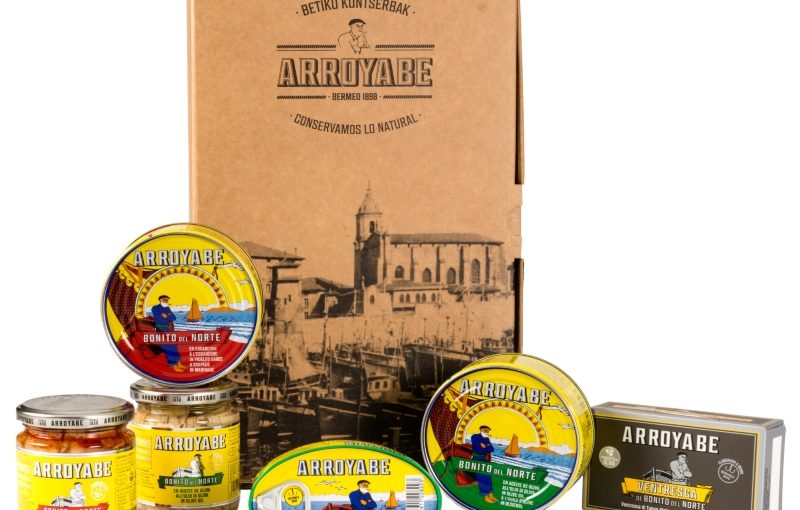 Arroyabe Bonito Tuna Gift Box