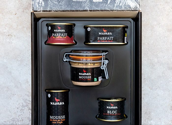 Malvasia Foie Gras Selection Box