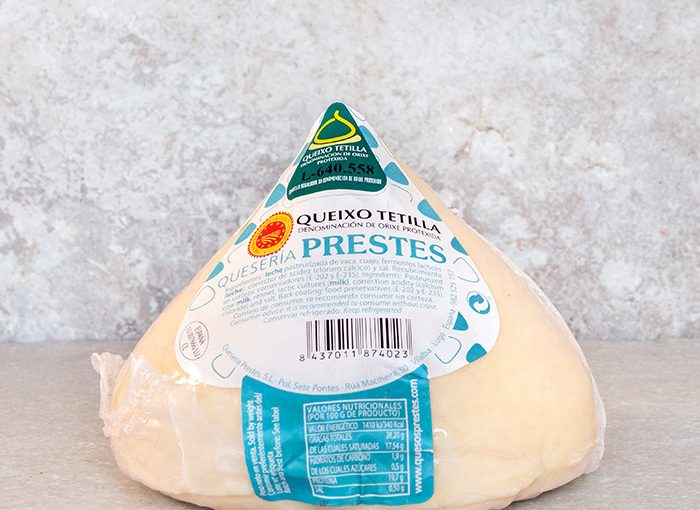 Prestes Tetilla Cheese DOP 0.9Kg