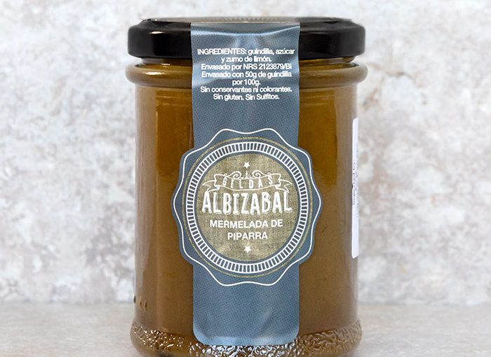 Albizabal Guindilla Pepper Jam