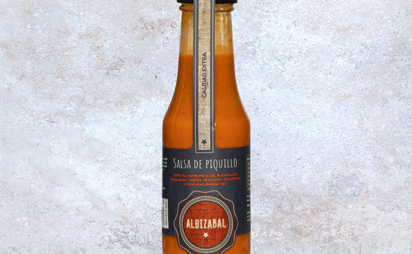 Albizabal Piquillo Pepper Sauce