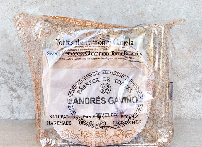 Andres Gaviño Lemon and Cinnamon Torta Biscuits