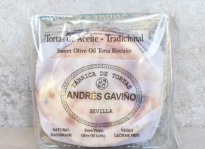 Andres Gaviño Olive Oil Torta Biscuits