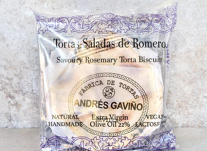 Andres Gaviño Rosemary Torta Biscuits