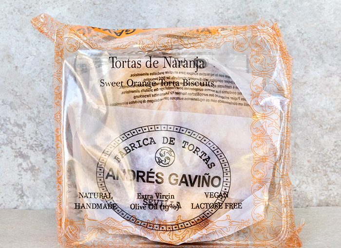 Andres Gaviño Seville Orange Torta Biscuits