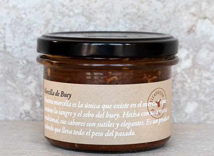 El Capricho Ox Morcilla 200g