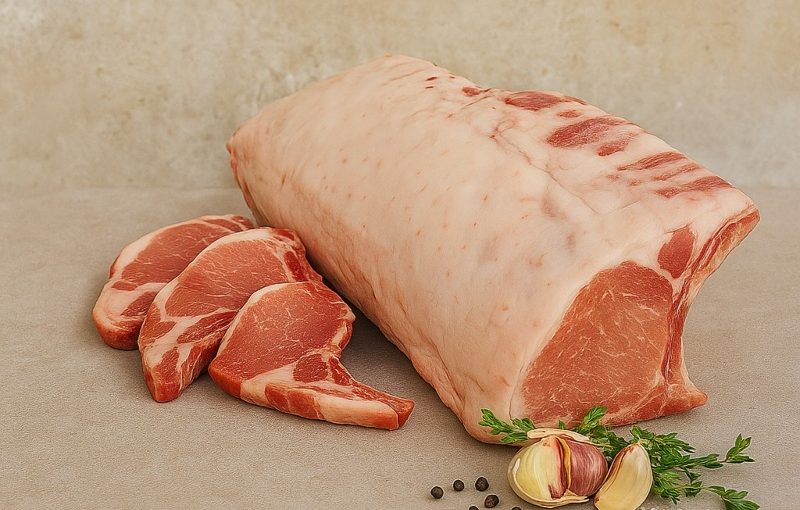 Whole Iberico Pork Rack 5.5Kg