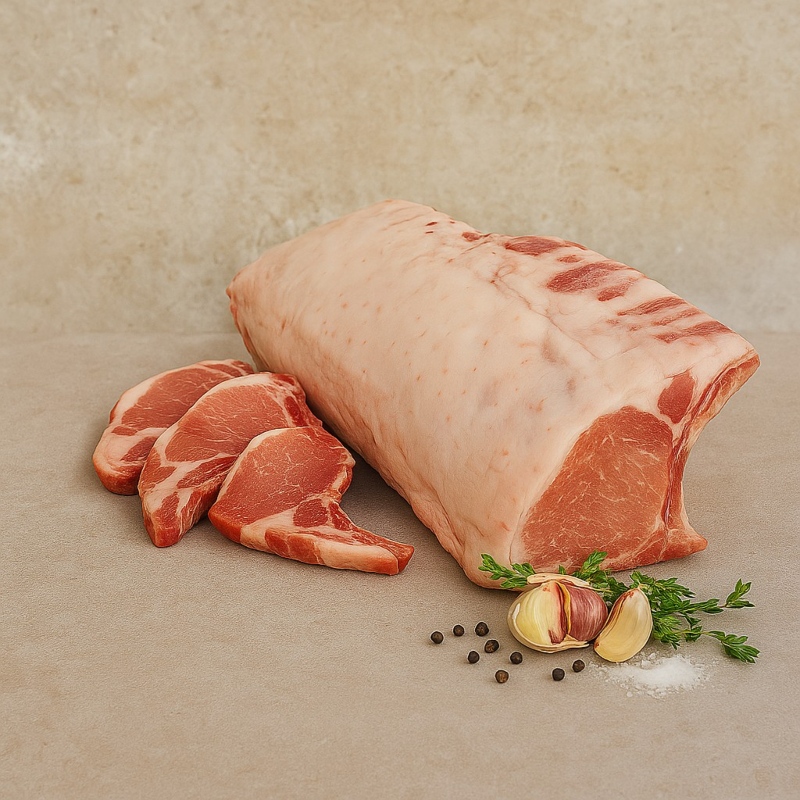Whole Iberico Pork Rack 5.5Kg
