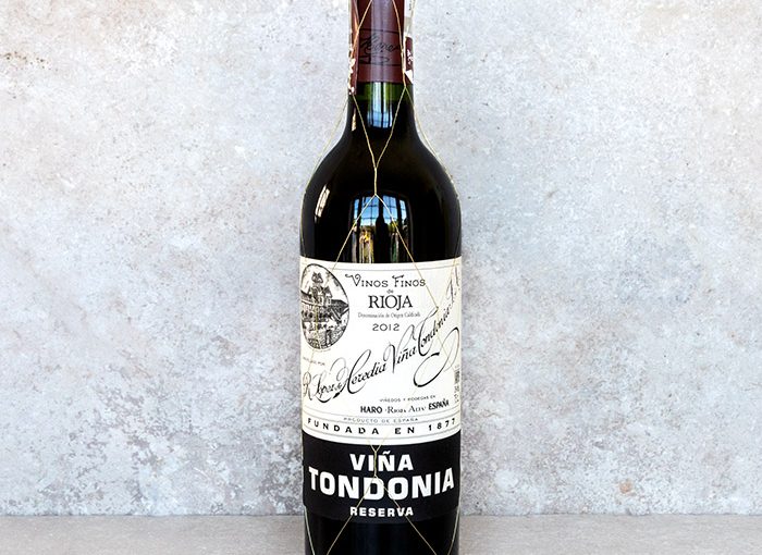 Viña Tondonia Reserva 2012