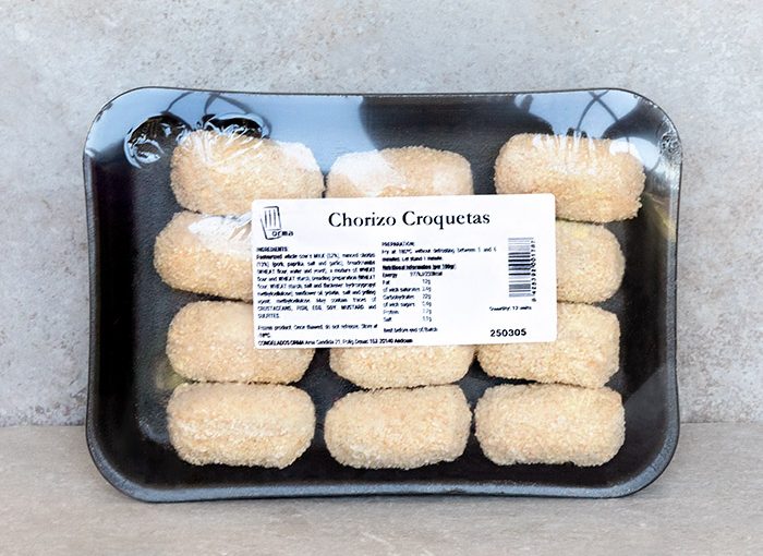 Chorizo Croquetas