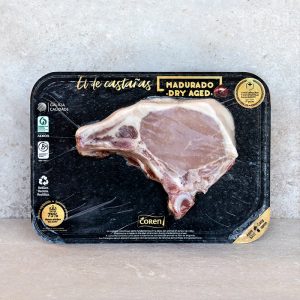 Coren Chestnut-Fed Dry Aged Pork Chop 360g