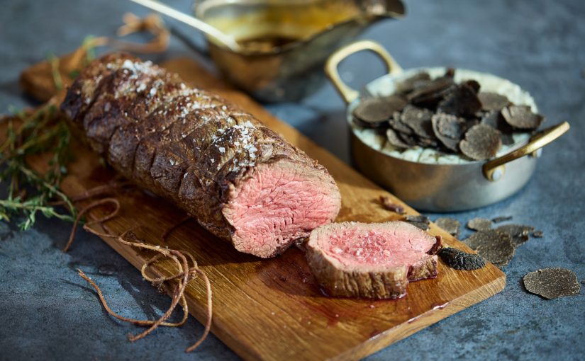 WHOLE GALICIAN BEEF FILLET £94.50!