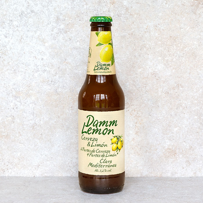 Damm Lemon 33cl Spanish Beer