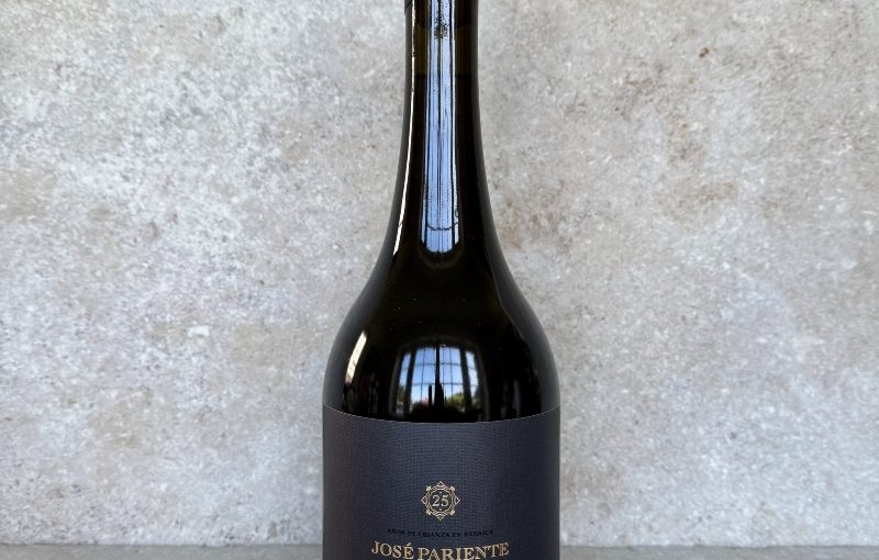 Jose Pariente 25 Años en Barrica