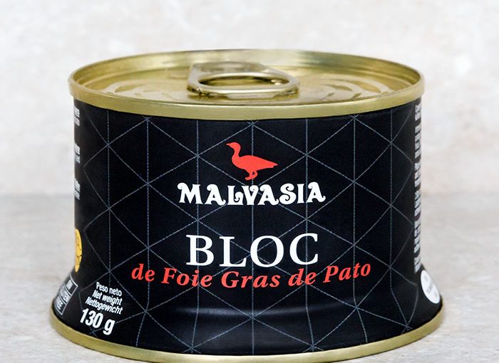 Malvasia Bloc de Foie Gras 130g