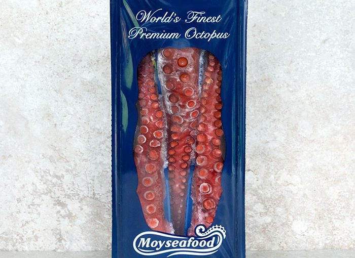 Moyseafood Cooked Octopus Tentacles 345g