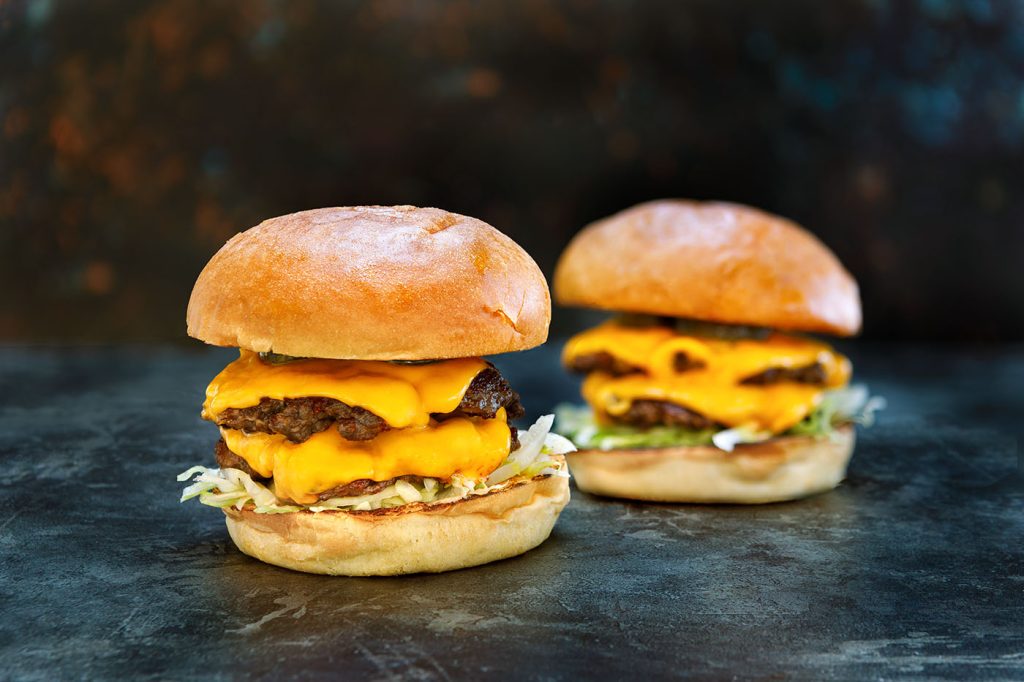 Smashed Galician Burgers