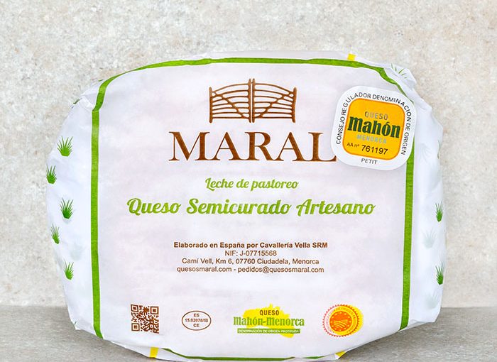 Maral Mahon Semi Cured Cheese