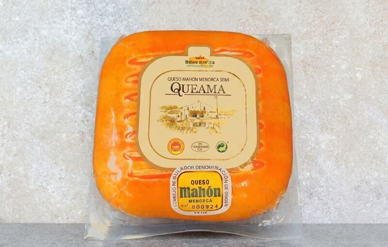 Queama Mahon Semi Cured Cheese