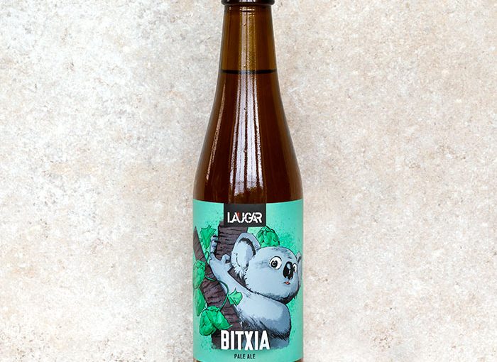 Laugar Bitxia Pale Ale 33cl