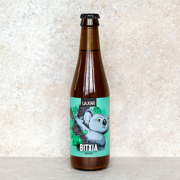 Laugar Bitxia Pale Ale 33cl