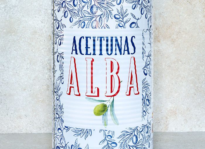 Alba Pitted Spicy Gordal Olives 2Kg