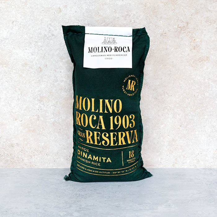 Molino Roca Gran Reserva Rice 1Kg