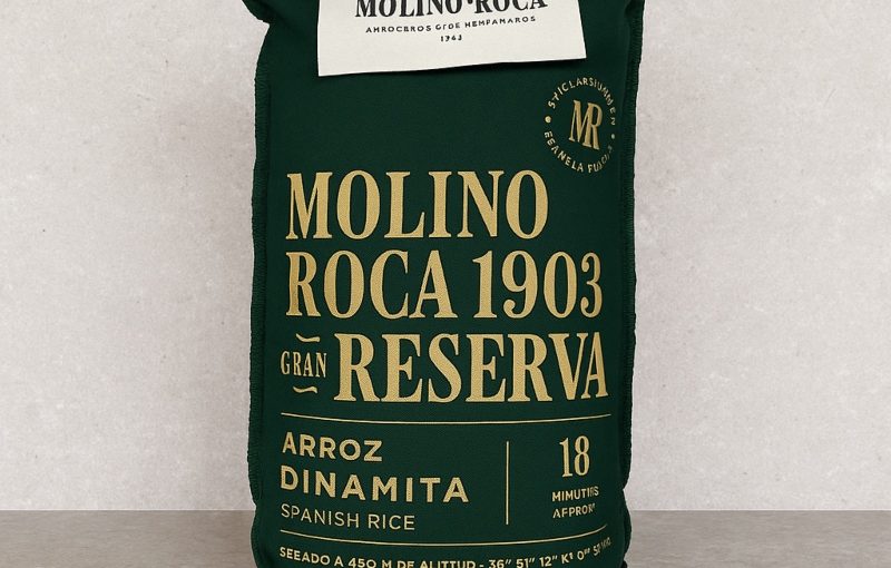 Molino Roca Gran Reserva Rice 1Kg