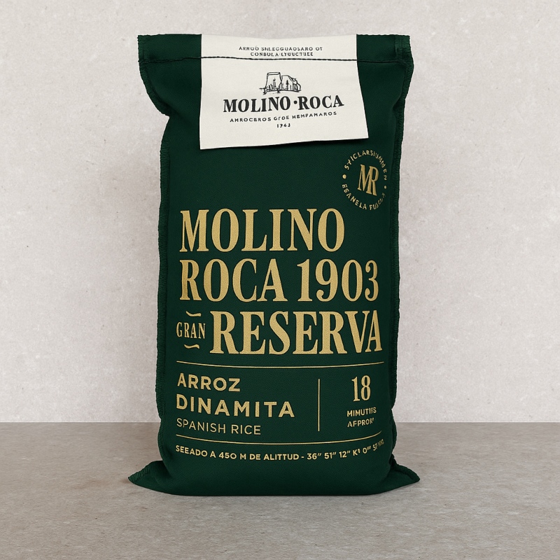 Molino Roca Gran Reserva Rice 1Kg