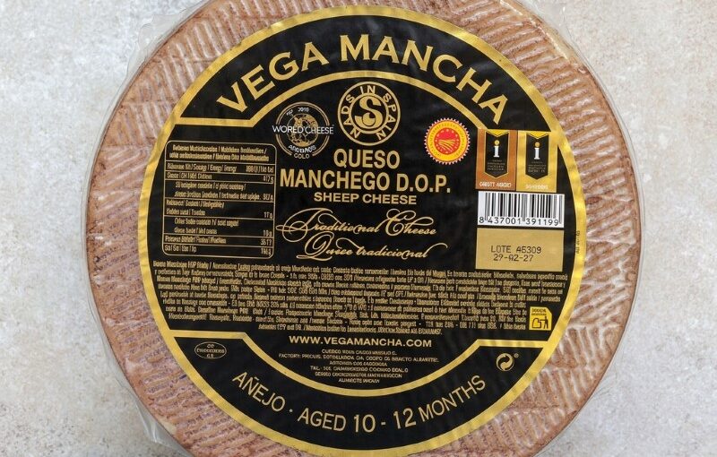 Vega Mancha Añejo Manchego Cheese 3.5Kg