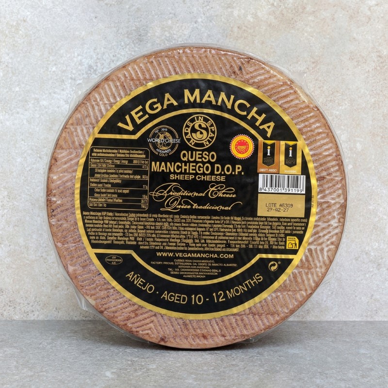 Vega Mancha Añejo Manchego Cheese 3.5Kg