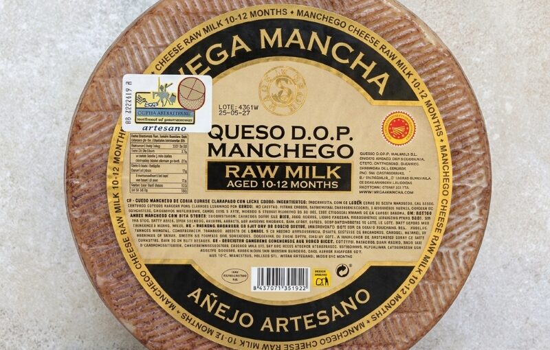 Vega Mancha Añejo Manchego Cheese 3.5Kg