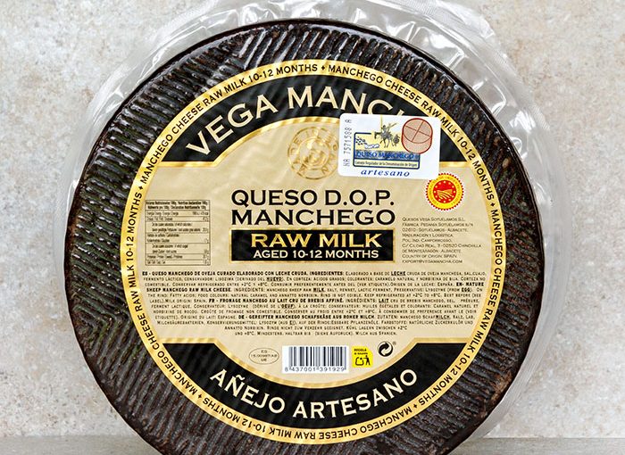 Vega Mancha Añejo Manchego Cheese 3.3Kg