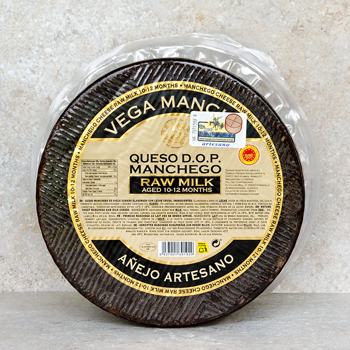 Vega Mancha Añejo Manchego Cheese 3.3Kg