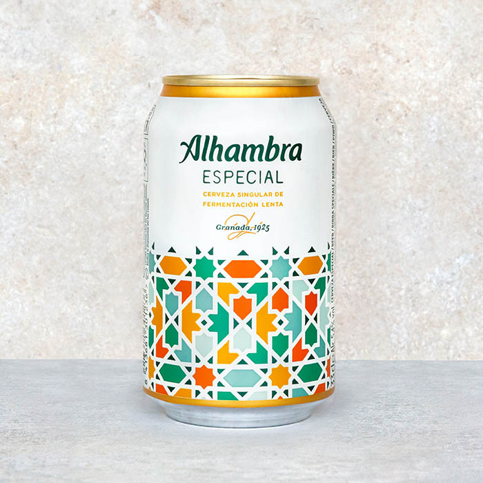 Cerveza Alhambra Especial