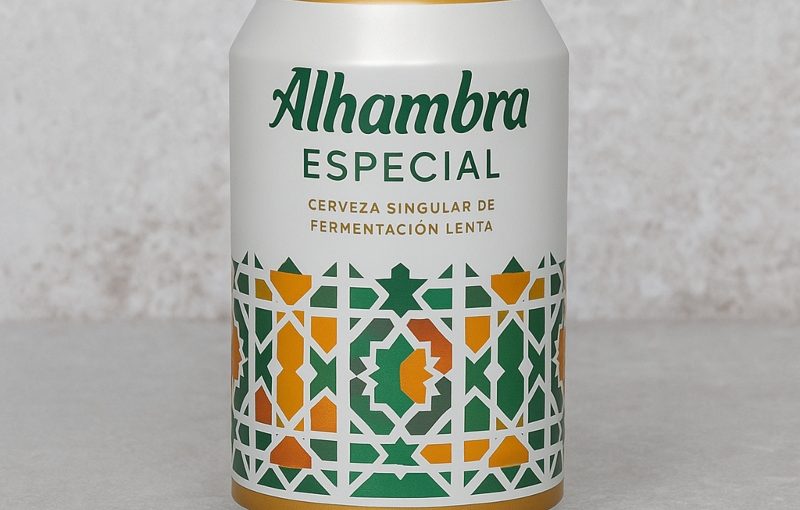 Cerveza Alhambra Especial