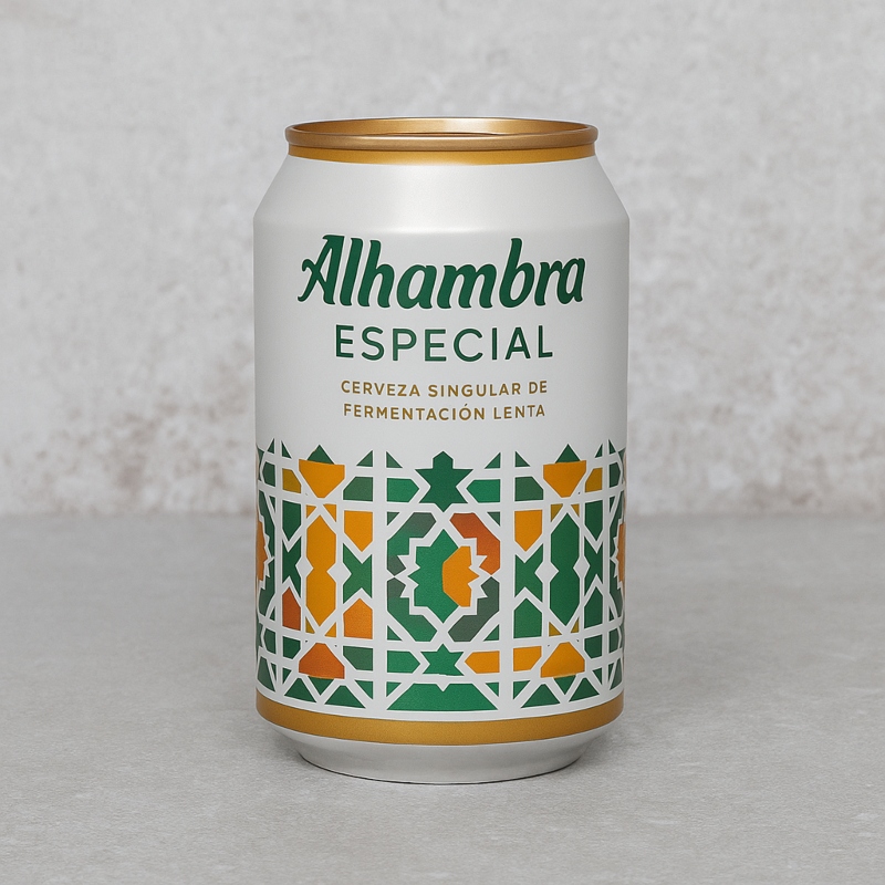 Cerveza Alhambra Especial