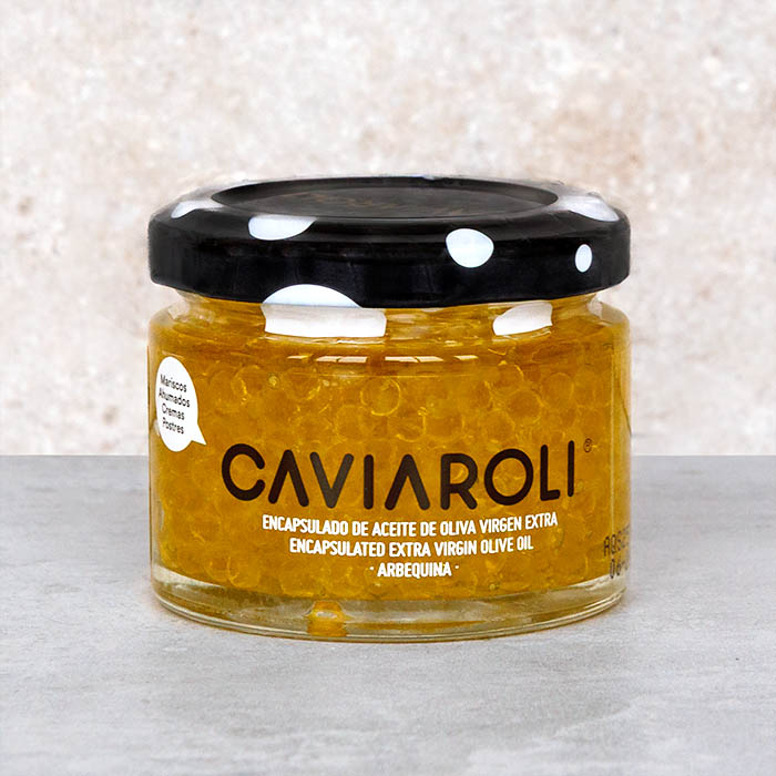 Caviaroli Arbequina Olive Oil Pearls 50g