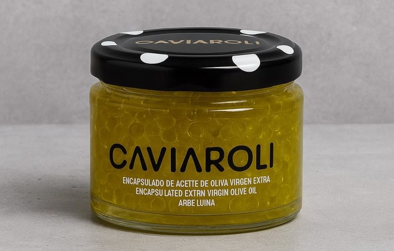 Caviaroli Arbequina Olive Oil Pearls 50g