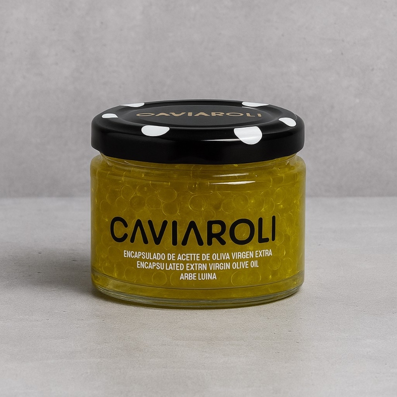 Caviaroli Arbequina Olive Oil Pearls 50g