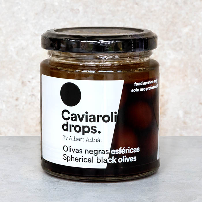 Caviaroli Black Olive Drops by Albert Adrià 70g