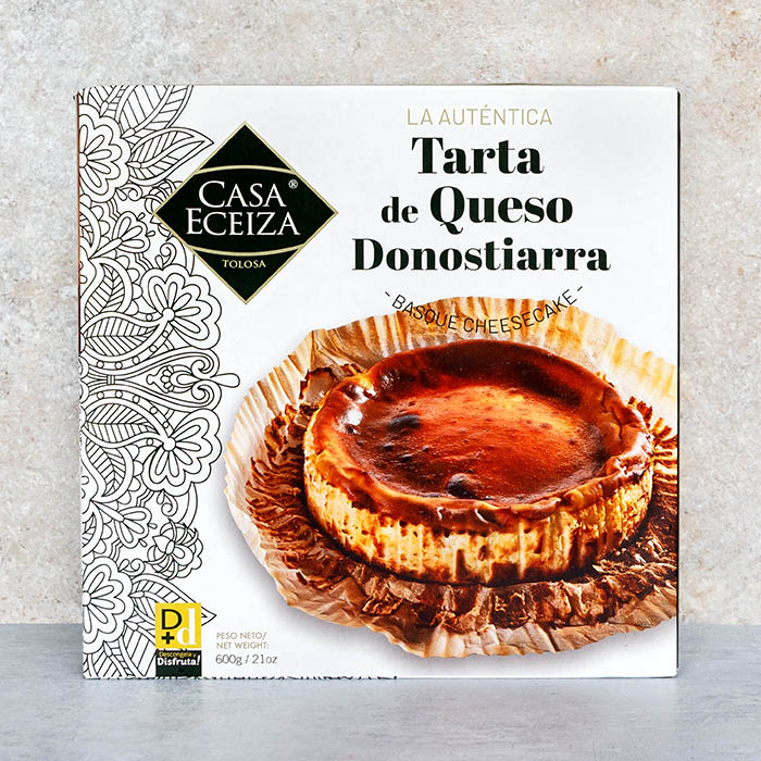 Casa Eceiza Basque Cheesecake 600g