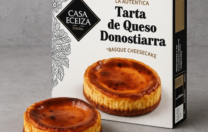 Casa Eceiza Basque Cheesecake 600g