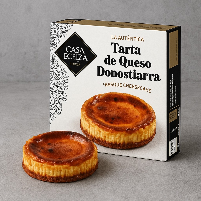 Casa Eceiza Basque Cheesecake 600g