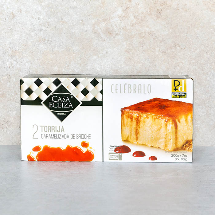 Casa Eceiza Caramelised Torrija Duo 200g
