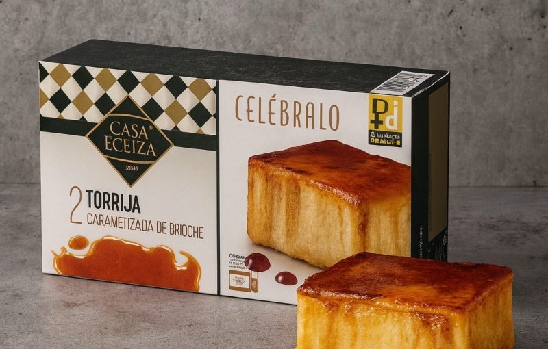 Casa Eceiza Caramelised Torrija Duo 200g