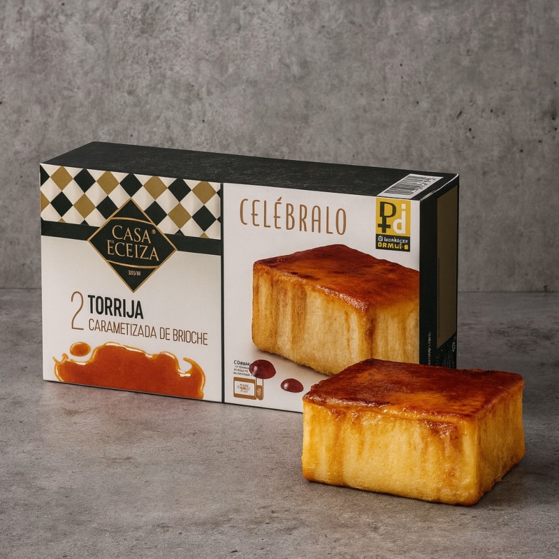 Casa Eceiza Caramelised Torrija Duo 200g