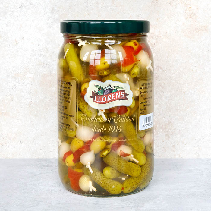 Llorens Spicy Banderillas 1Kg